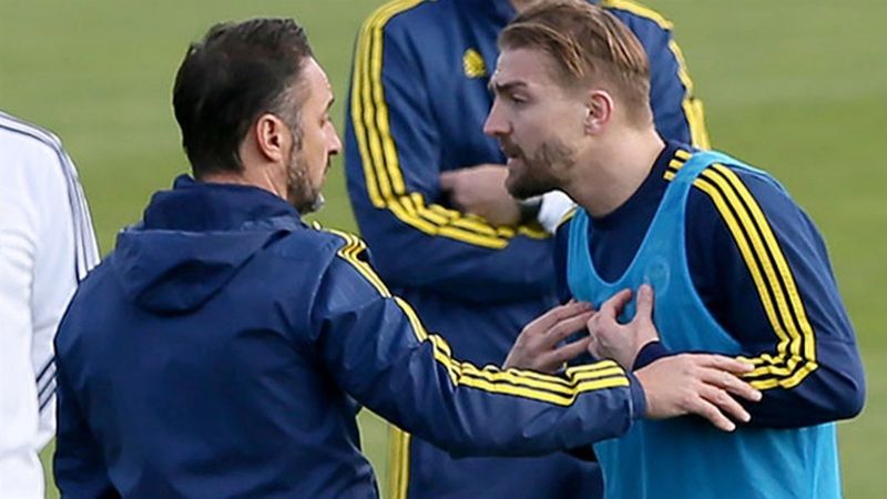 Fenerbahçe'de Sinan Gümüş ve Caner Erkin kadro dışı bırakıldı
