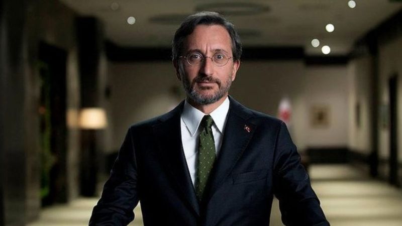 Fahrettin Altun: Türkiye kimsenin bekleme odası değil