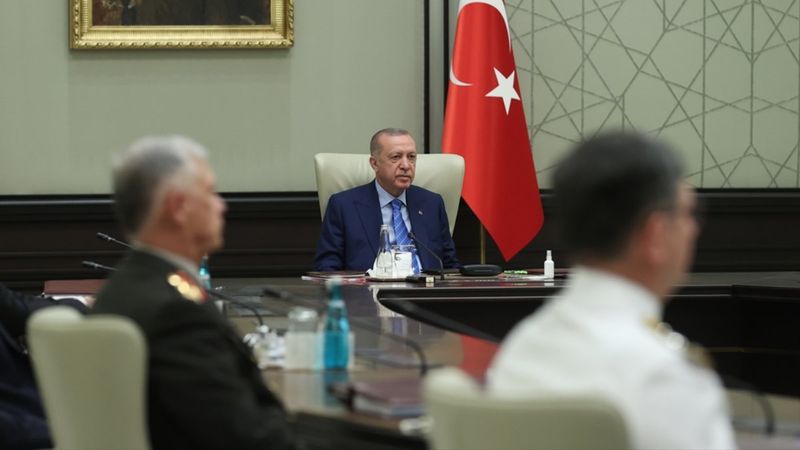 Yüksek Askeri Şura toplandı