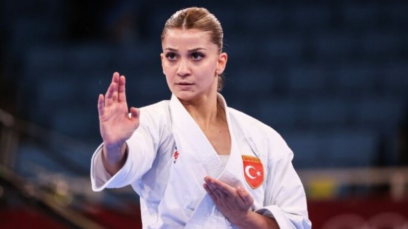 Dilara Bozan bronzu az farkla kaçırdı