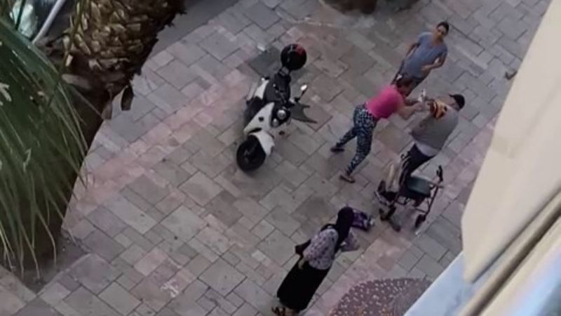 Denizli’de 2 kadın, engelli bir vatandaşı darbetti