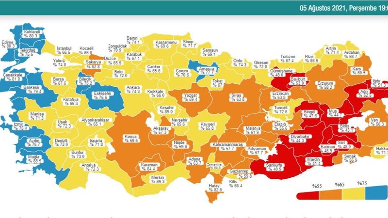 5 Ağustos 2021: Koronavirüs vaka tablosu açıklandı mı? 5 Ağustos 2021 vaka ve ölüm sayısı..