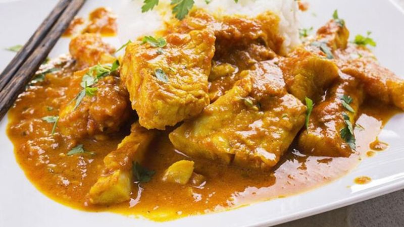 MasterChef menüsünden: Tayland usulü kırmızı köri soslu ördek