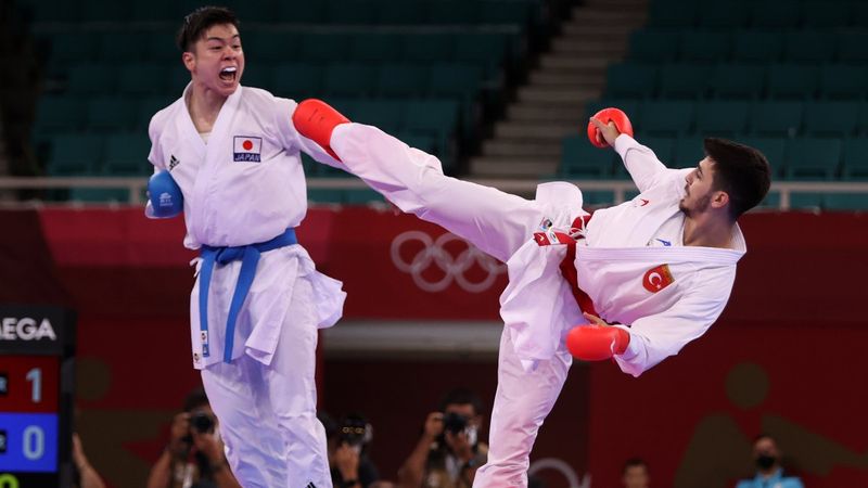 Tokyo 2020'de Eray Şamdan yarı finale yükseldi