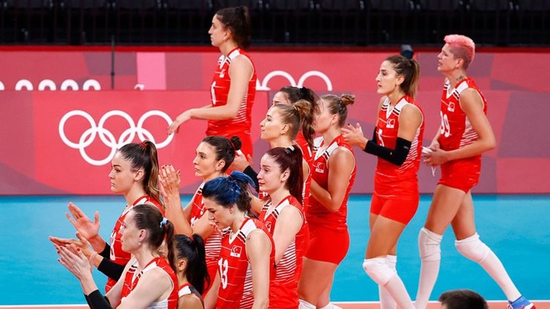 Filenin Sultanları Tokyo 2020'de altıncı oldu