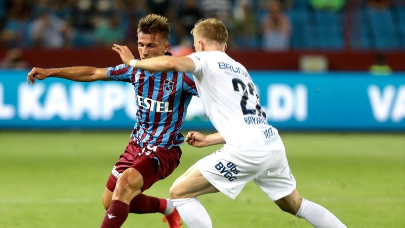 Trabzonspor Molde ile berabere kaldı