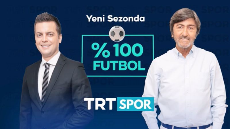 Ekran Klasiği “%100 Futbol” TRT Spor’da