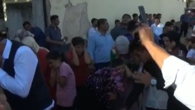 Gaziantep'te nişanda silah sıkan magandaya ceza