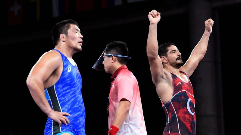 Taha Akgül olimpiyat üçüncüsü oldu