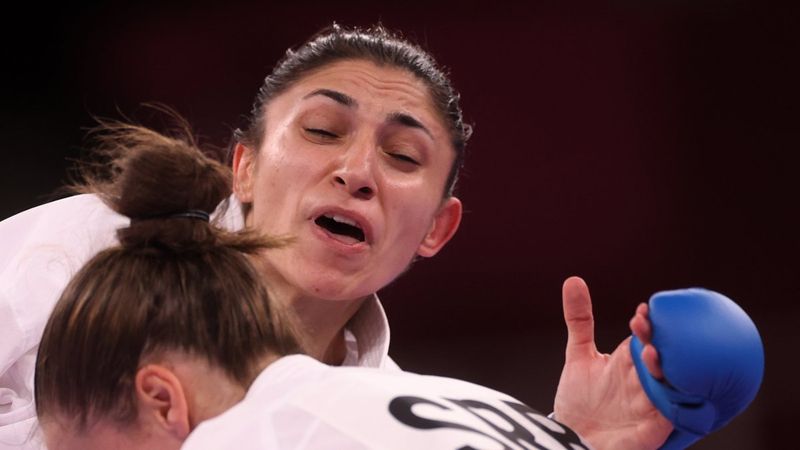 Karatede bir bronz da Merve Çoban'dan