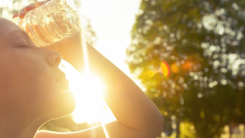 Sıcak havalarda dışarı çıkmayın uyarısı