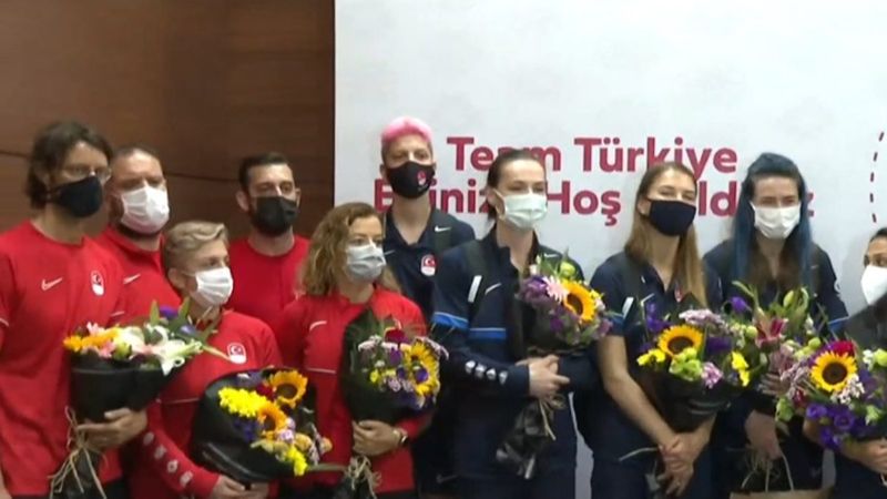 Filenin Sultanları yurda döndü