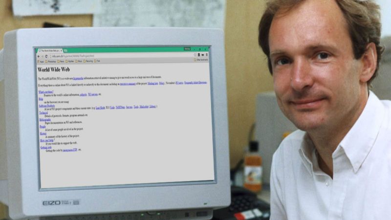 Tarihte bugün: İlk web sitesi 6 Ağustos 1991'de hizmete açıldı