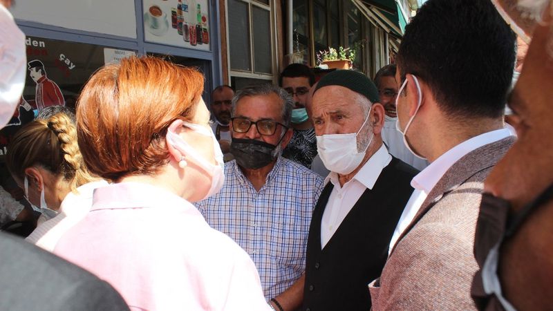 Meral Akşener'den Bartınlı vatandaşa 'Haram olsun' tepkisi