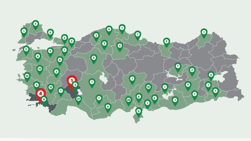 Orman yangınlarıyla mücadelede son durum