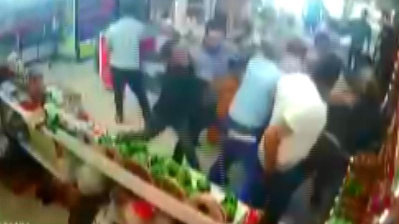 Diyarbakır’da esnafın 'müşteri çalma' kavgası