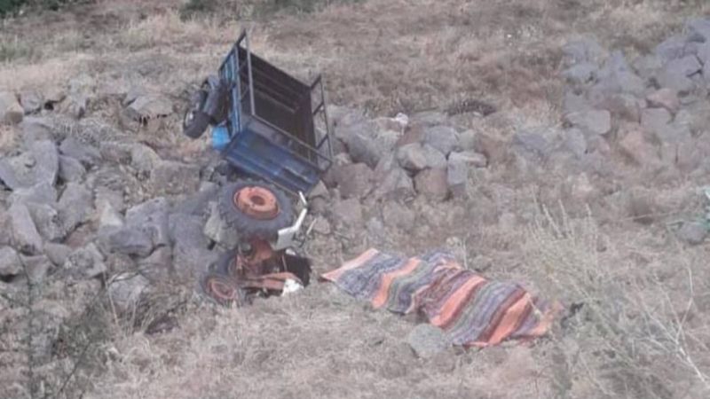 Konya'da traktör kazası: 1 ölü