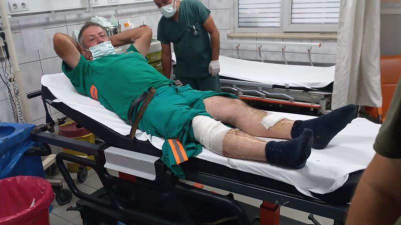 Bursa'da tüfekli kavga arasında kalan işçi vuruldu