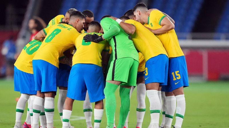 Tokyo 2020 futbol finalinde kazanan Brezilya