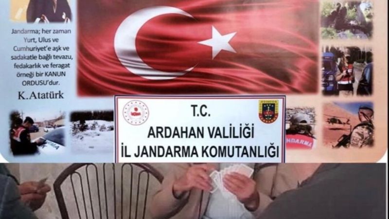 Ardahan'da yaylada kumara baskın