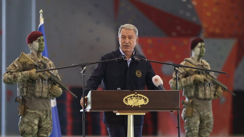 Hulusi Akar: Irak ve Suriye kuzeyinde 1631 teröristi etkisiz hale getirdik