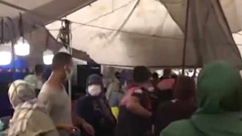 Kağıthane’de semt pazarında polisle şüpheli arasında kovalamaca