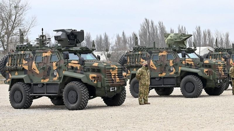 Savunma sanayisinde zırhlı araçlarla yeni ihracat kapıları açıyor