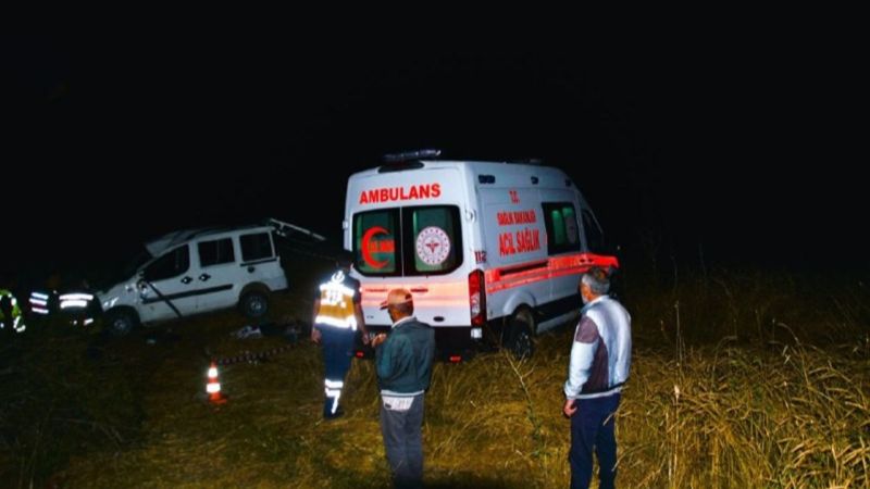 Sivas'ta düğün dönüşü kaza: 1 ölü
