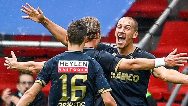 Michael Frey, Standart Liege'e 5 gol attı