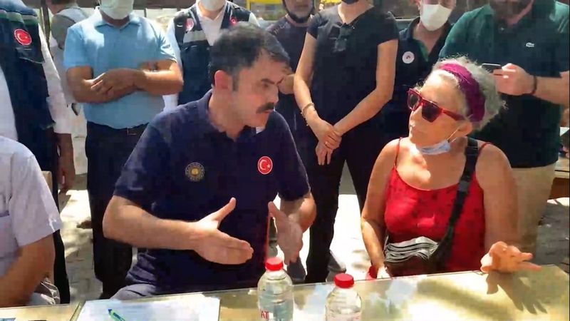Murat Kurum, provokatör şahsa yapılan çalışmaları tek tek anlattı