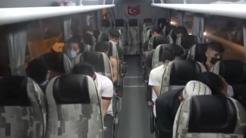 Bahçelievler'deki denetimlerde 196 göçmen yakalandı