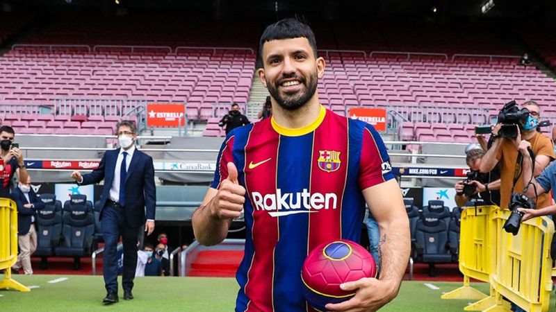 Sergio Agüero 10 hafta yok