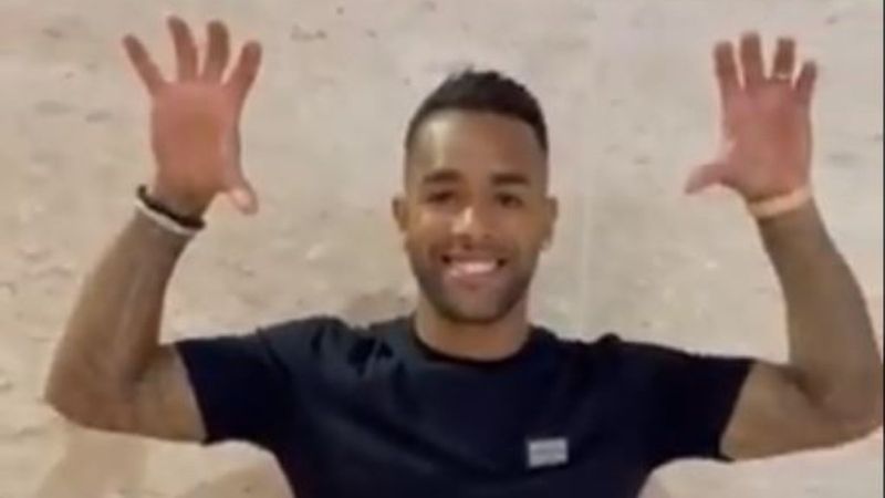 Alex Teixeira İstanbul'da