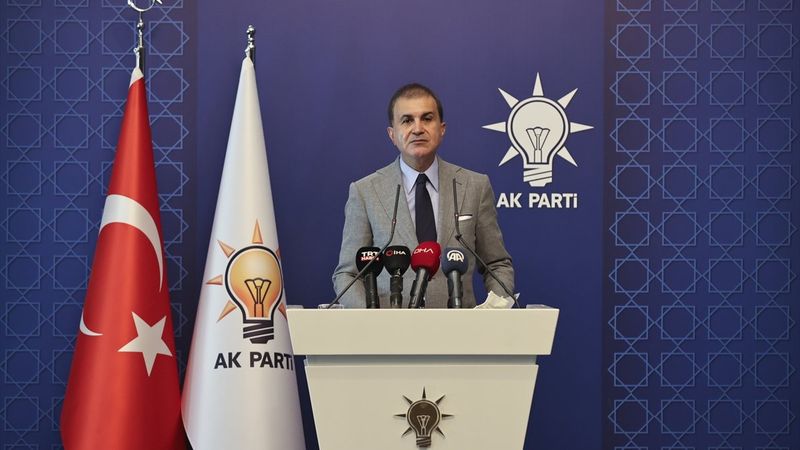 Ömer Çelik'ten AK Parti MYK sonrası açıklama