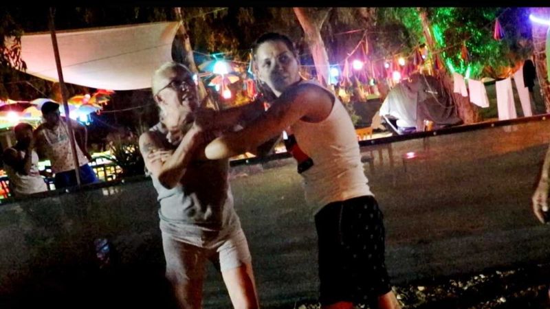 Şarkıcı Güllü Fethiye'yi birbirine kattı! Mekan sahibine saldırdı, ortalığı yıktı...