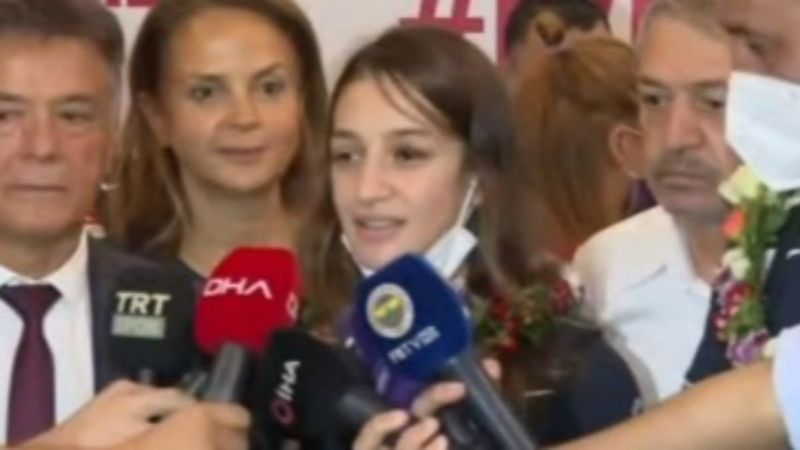 Milli sporcularımız Tokyo'dan döndü