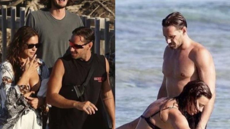 Guido Senia, Irina Shayk ile tatil yaptı