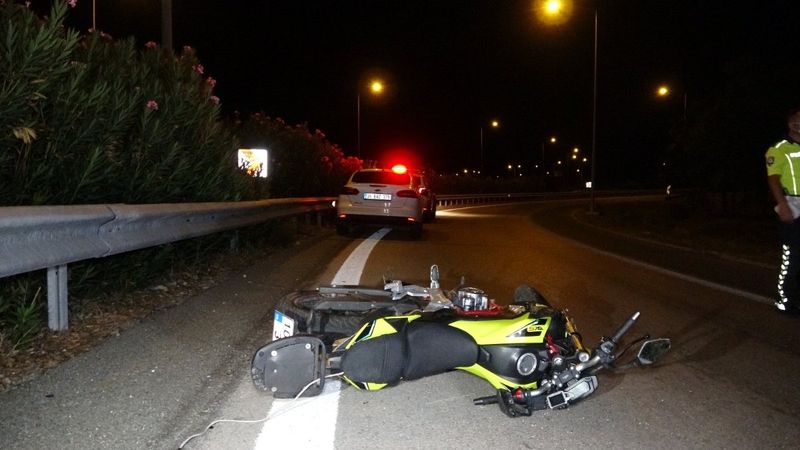 Bursa’da metrelerce sürüklenen motosiklet sürücüsü yaşamını yitirdi