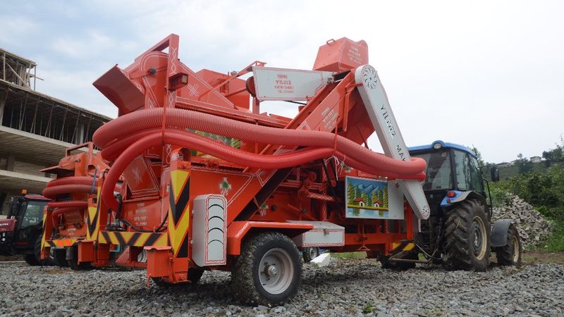 Ordu'da patozlar, fındık için sezona hazırlandı