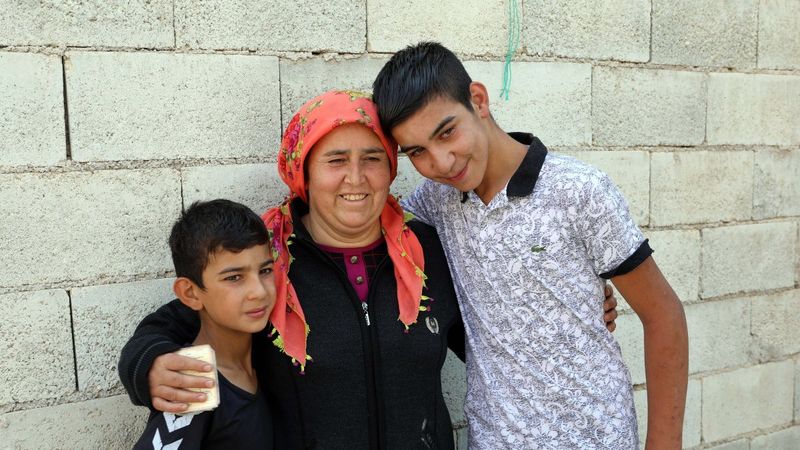 Gaziantep'te keçileri kaybettiği için saklanan kardeşler bulundu