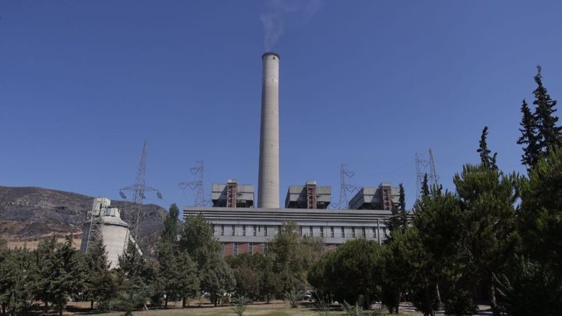 Kemerköy Termik Santrali yeniden devreye alındı