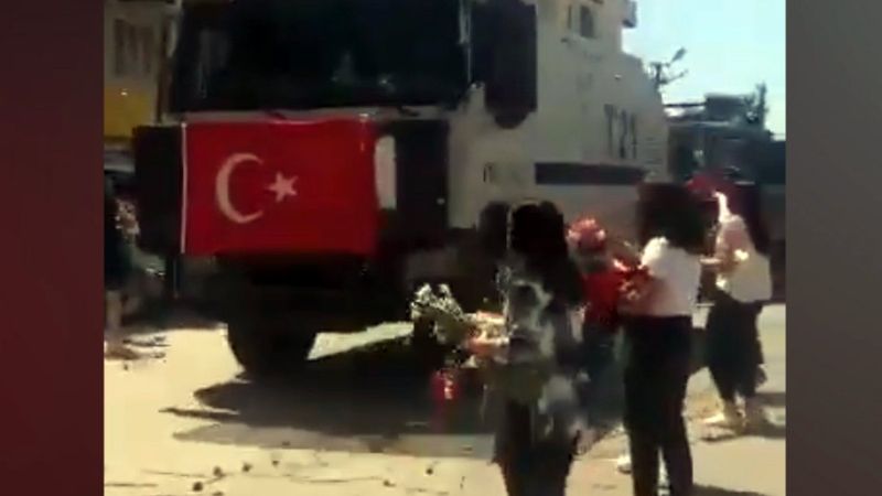 TOMA'lar, Manavgat'tan çiçeklerle uğurlandı