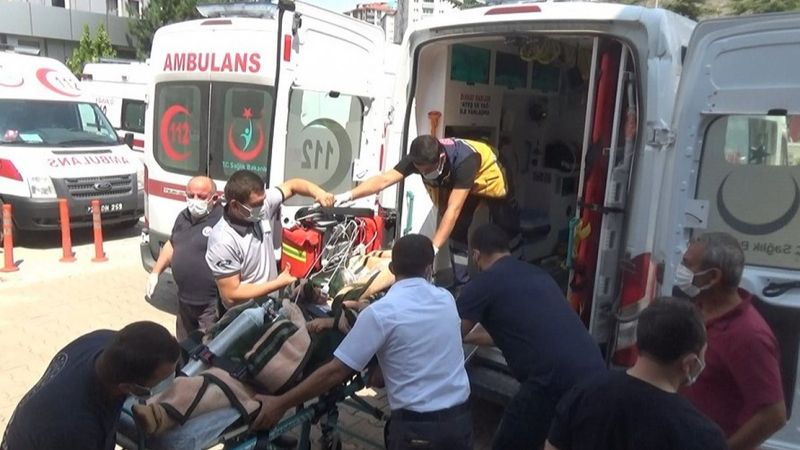 Gümüşhane'de jeneratör gazından zehirlendiler: 1 ölü, 11 yaralı