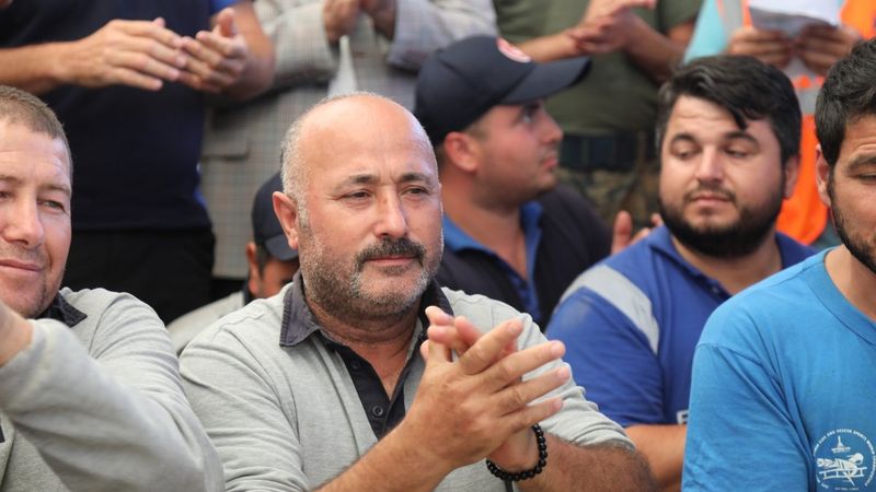 Bodrum’da ateş savaşçıları alkışlarla uğurlandı