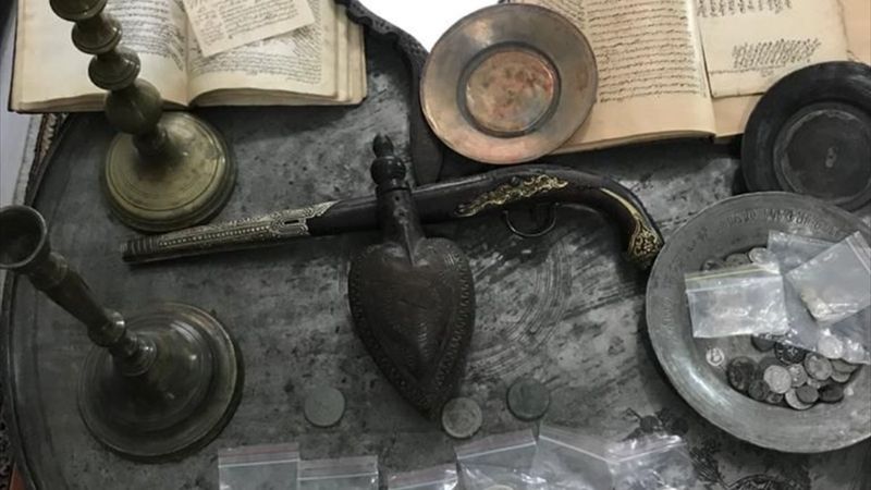 30 ilde 'tarihi eser kaçakçılığı' operasyonu: 92 gözaltı kararı