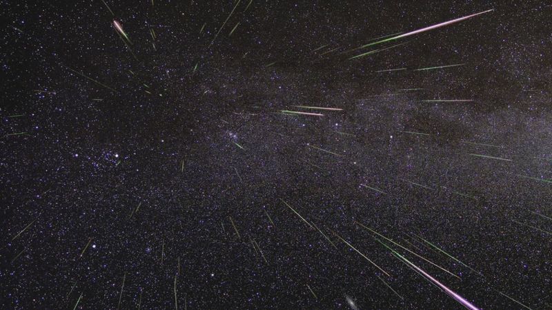 O gün bugün! Perseid meteor yağmuru saat kaçta?