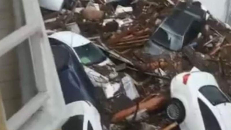 Kastamonu'da sel sonrası felaket