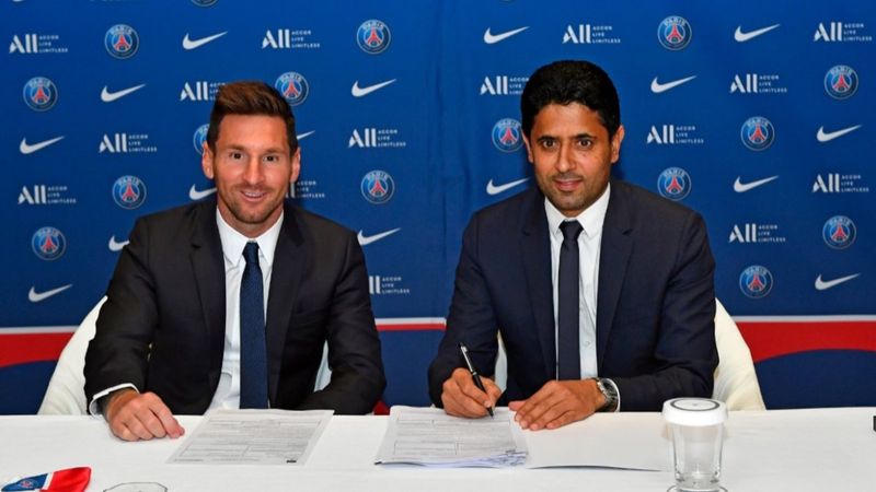 PSG, Messi transferini açıkladı