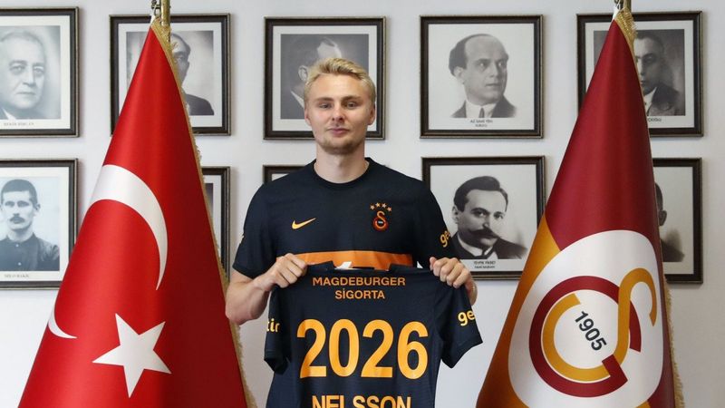 Galatasaray, Victor Nelsson'u KAP'a bildirdi