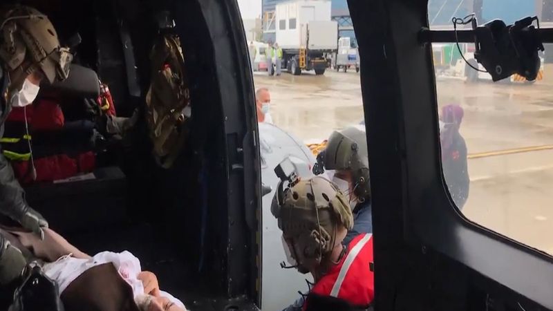 MSB'den Sinop ve Kastamonu'daki sel bölgesinde tahliye çalışması